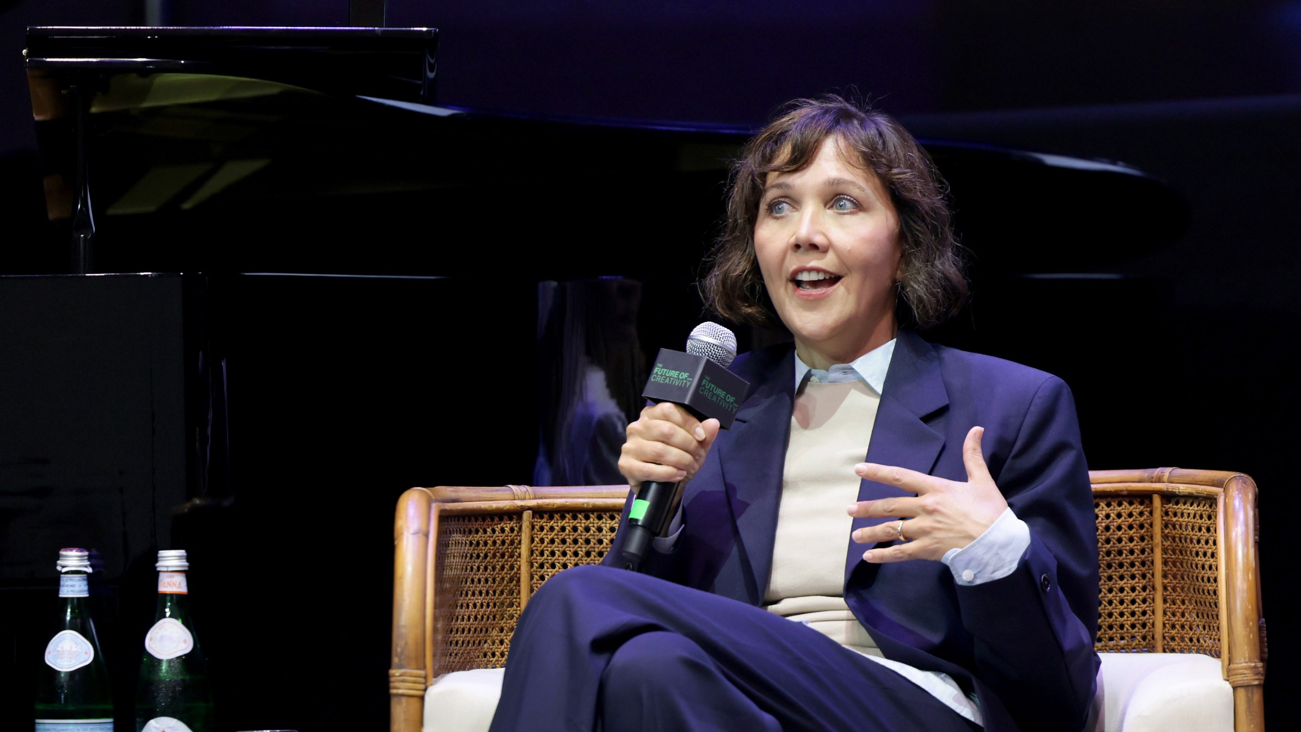 Maggie Gyllenhaal at The Future of Creativity hosted by Finch &amp;amp; Partners &amp;amp; CCA in Venice