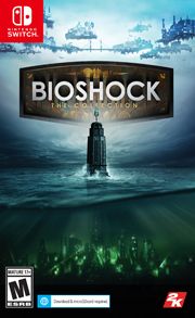 Bioshock The Collection Box Art Nintendi Switch