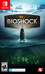 Bioshock The Collection Box Art Nintendi Switch
