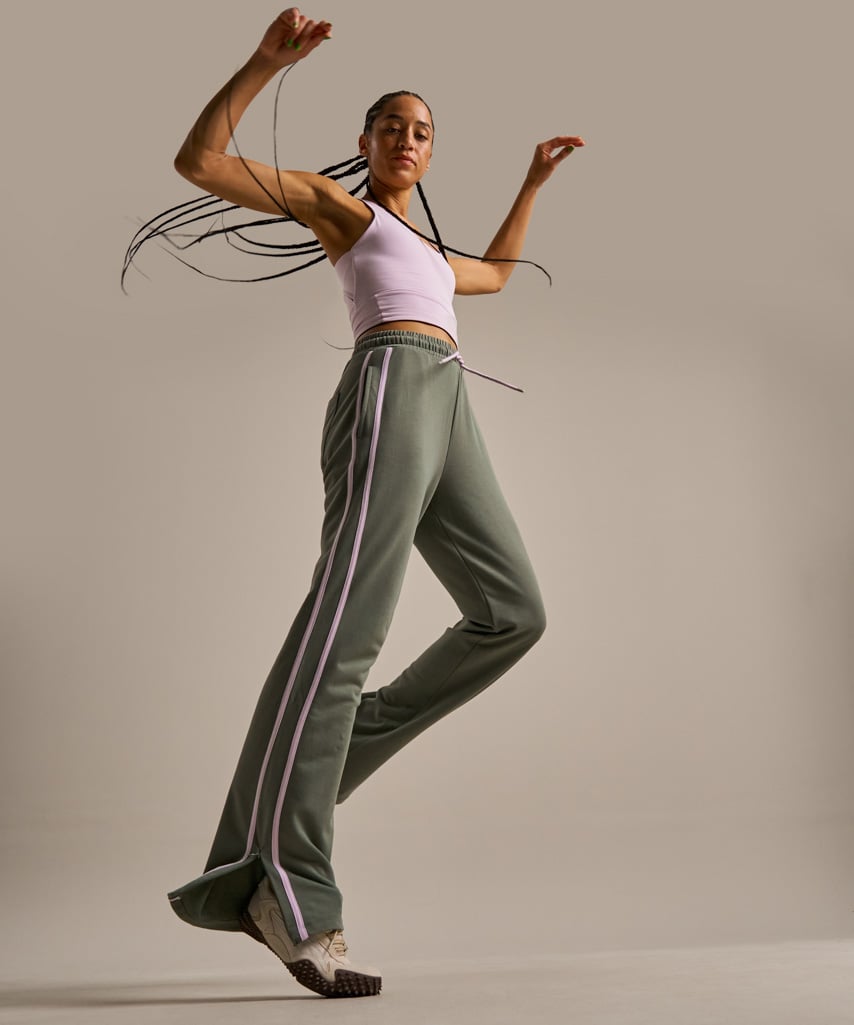 Sporty Straight Leg Joggers