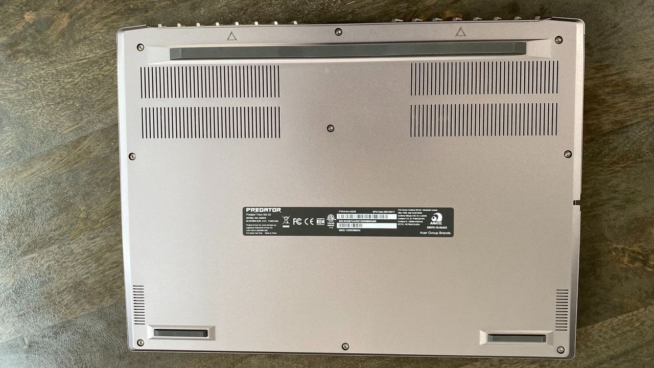 Acer Predator Triton 500 SE