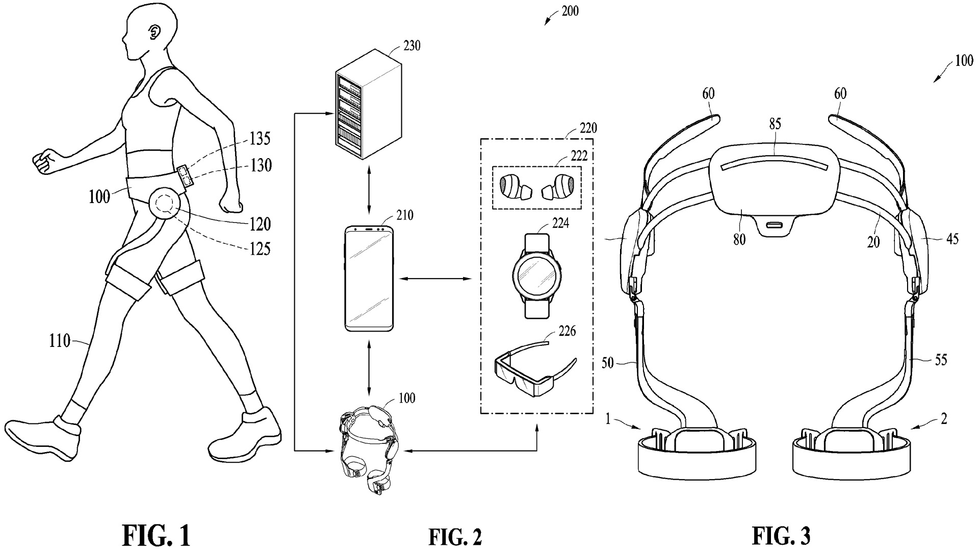 Samsung exoskeleton patent