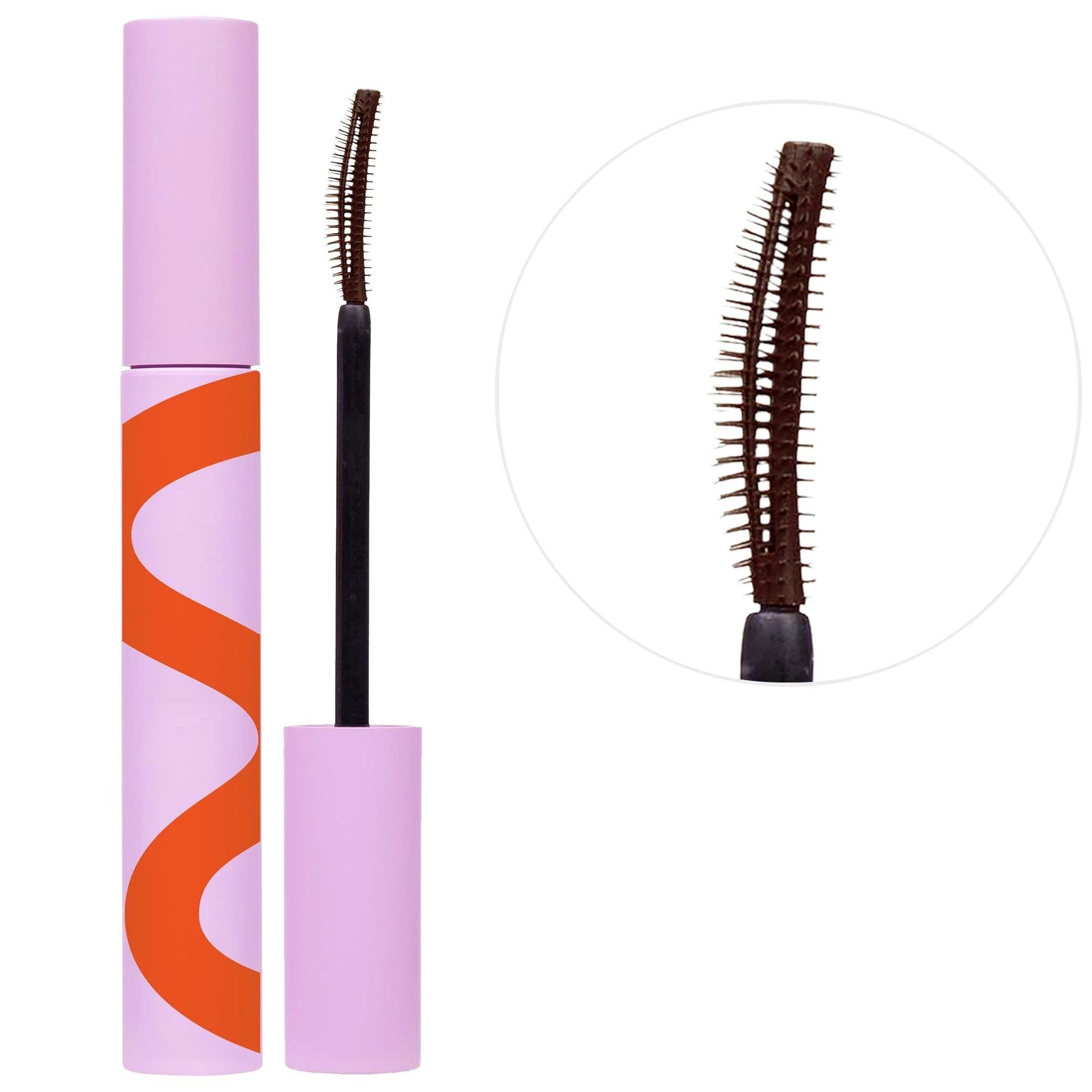 Makewaves® Lengthening + Volumizing Mascara - Jet