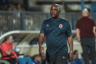 Al Ahly coach Pitso Mosimane