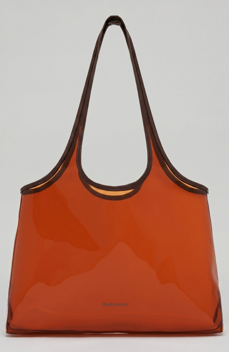 Jelly Clear Tote