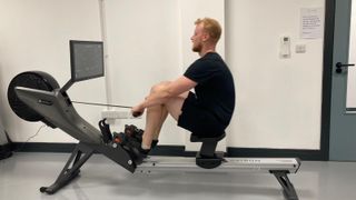 Aviron Tough Series Rower being tested by Live Science