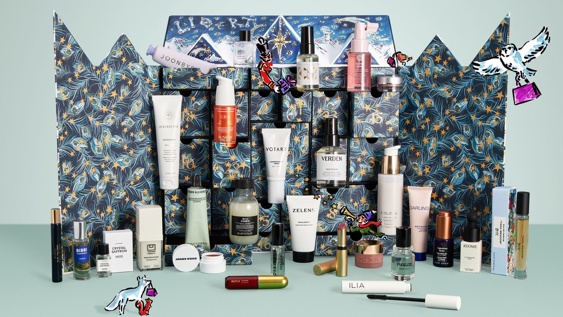 Liberty London Beauty Advent Calendar 2026