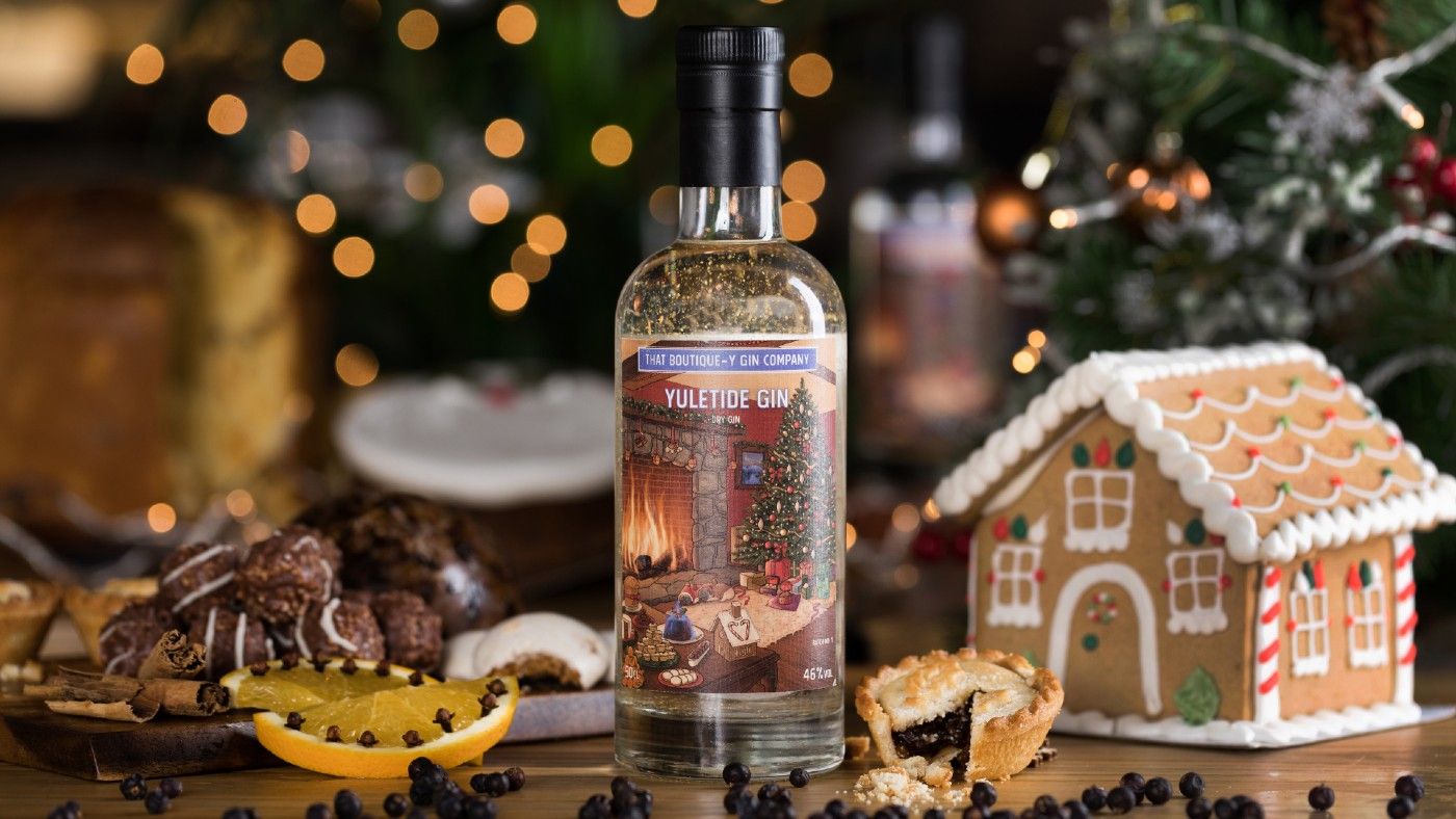 Yuletide Gin from That Boutique-y Gin Company