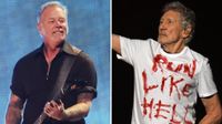 James Hetfield, Roger Waters