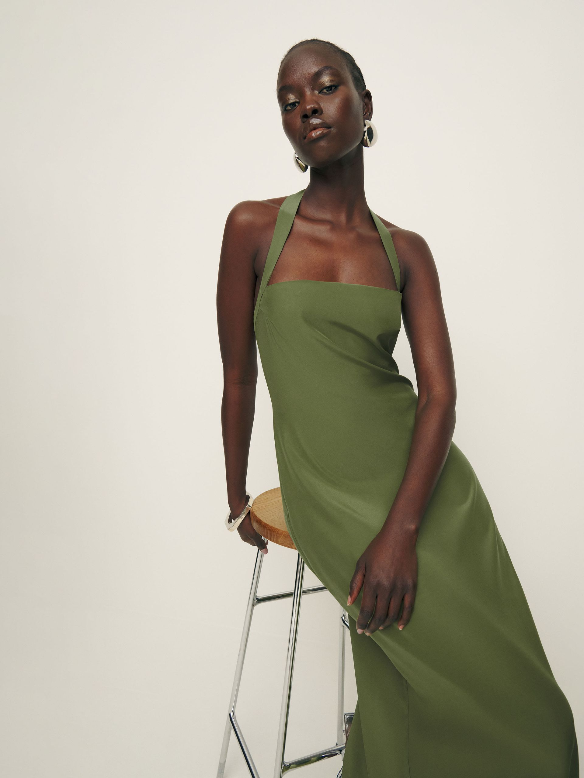 Alli Silk Dress