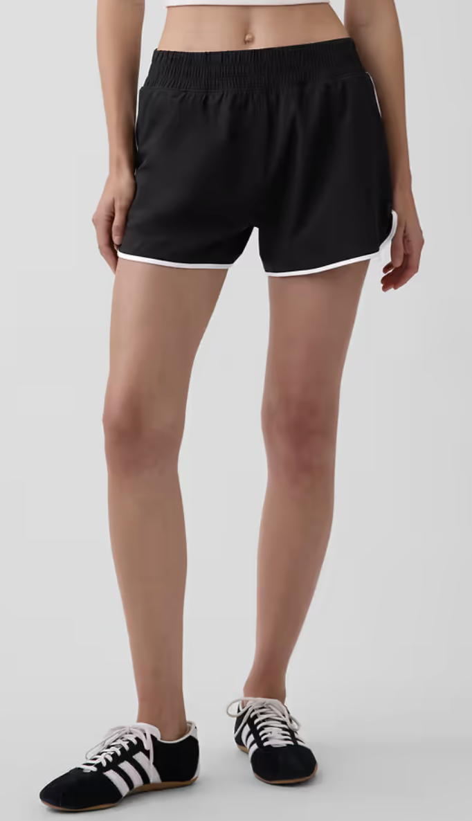 Gap, Gapfit Tech High Rise Running Shorts (Were $49.95)