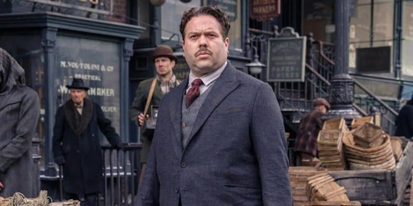 Fogler in Crimes of Grindelwald