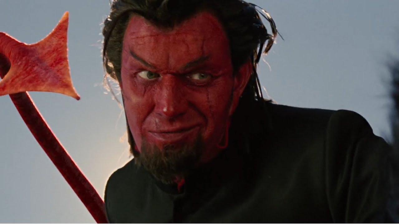 A close up of the demonic Azazel in X-Men: First Class