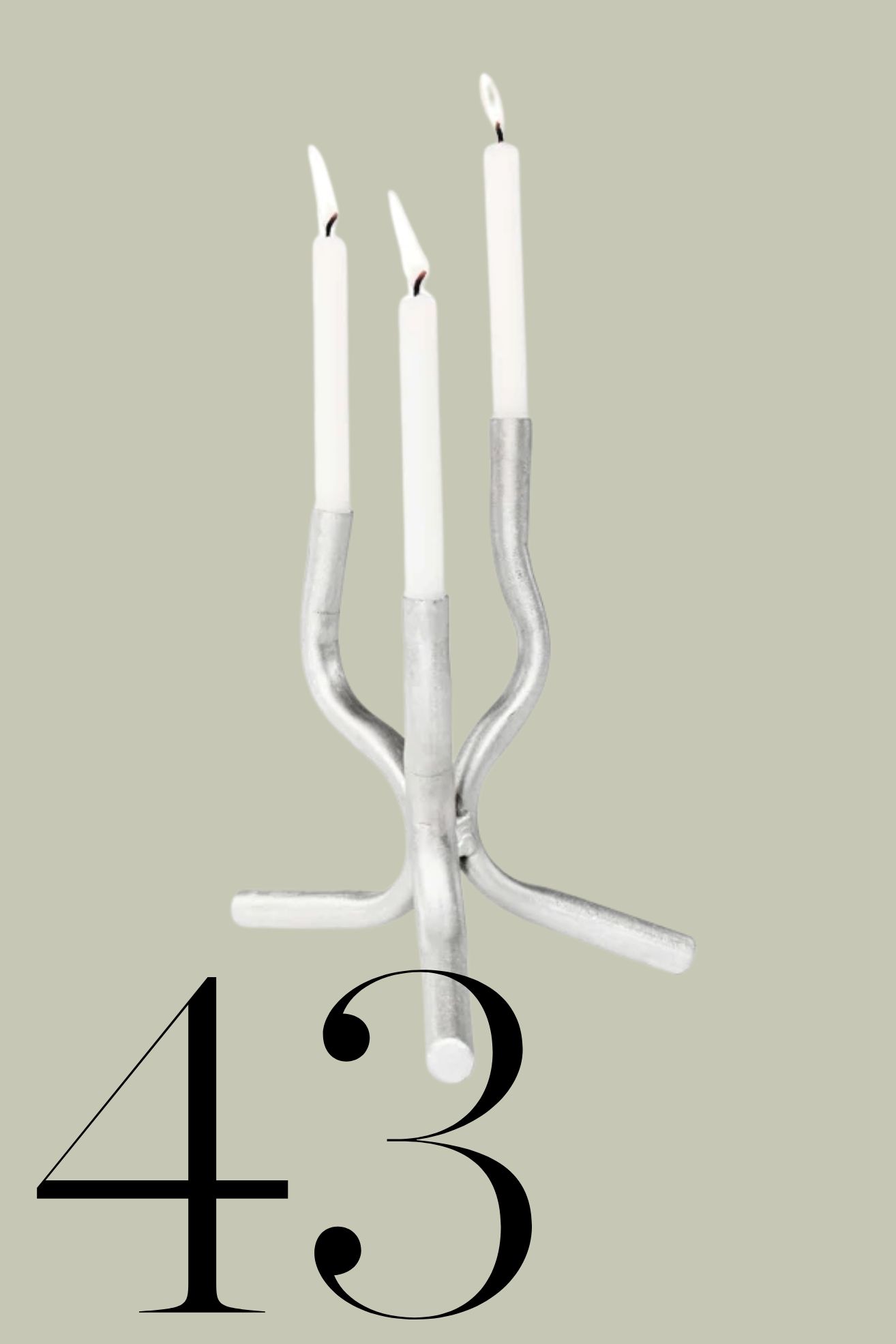 Six Dots Design, Mini Candelabra