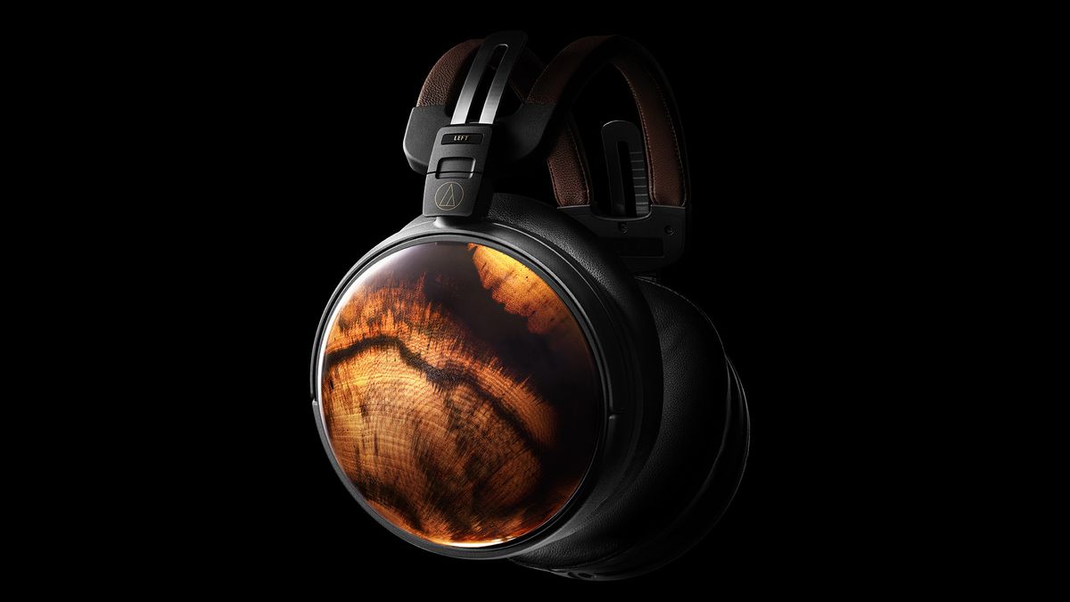 Audio-Technica ATH-AWKG are a striking pair of super high-end ...