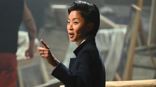Kristen Kish on The Traitors on Peacock
