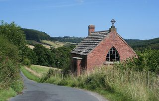 The Old School House in Troutsdale