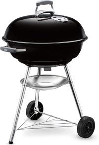 Weber Compact Kettle Charcoal Grill Barbecue:  was £162.30