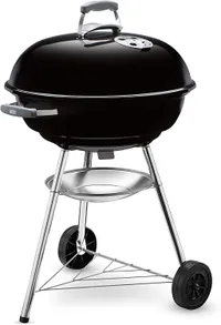 Weber Compact Kettle Charcoal Grill Barbecue:&nbsp;was £163.39, now £133.00 at Amazon