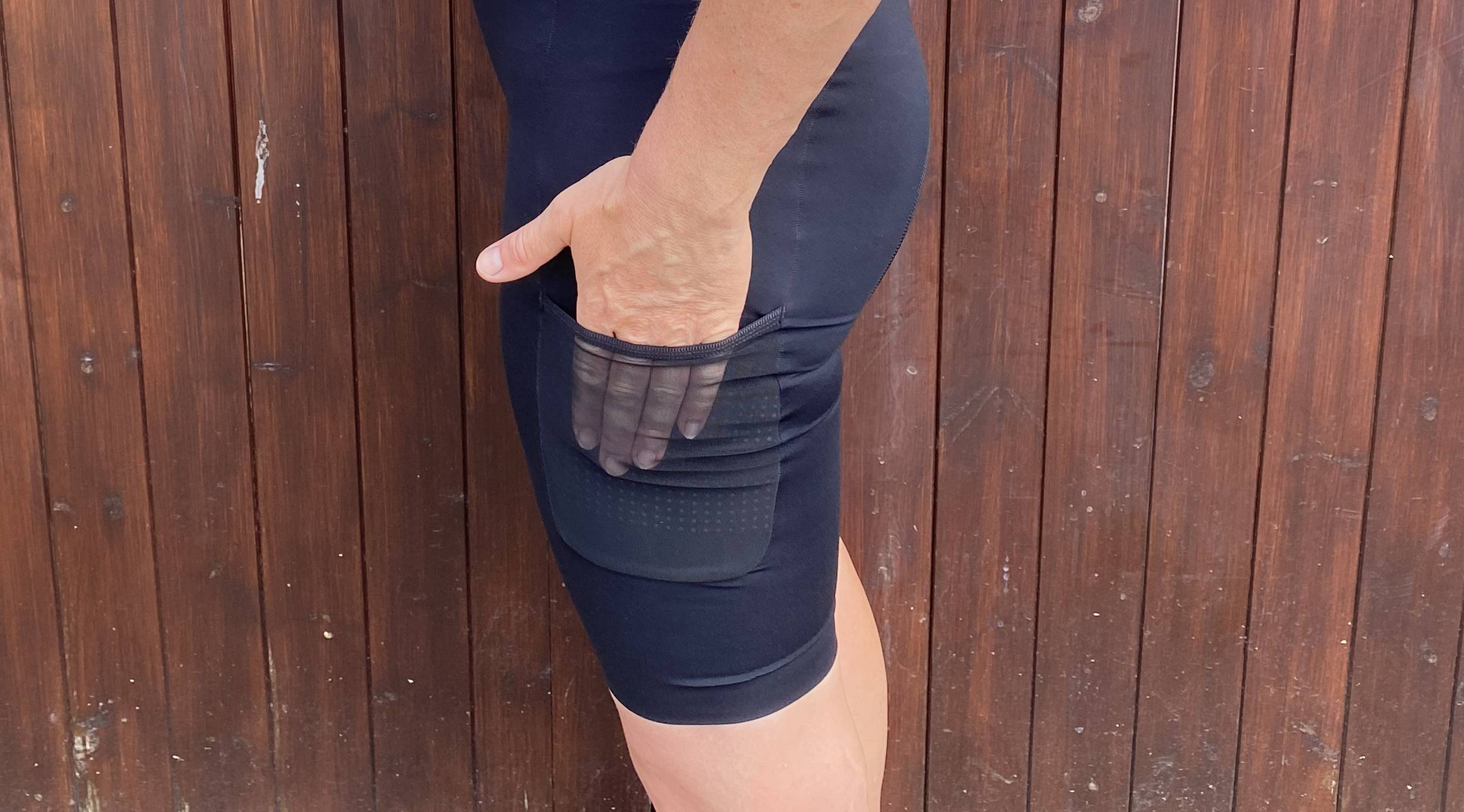 Thigh pocket demo