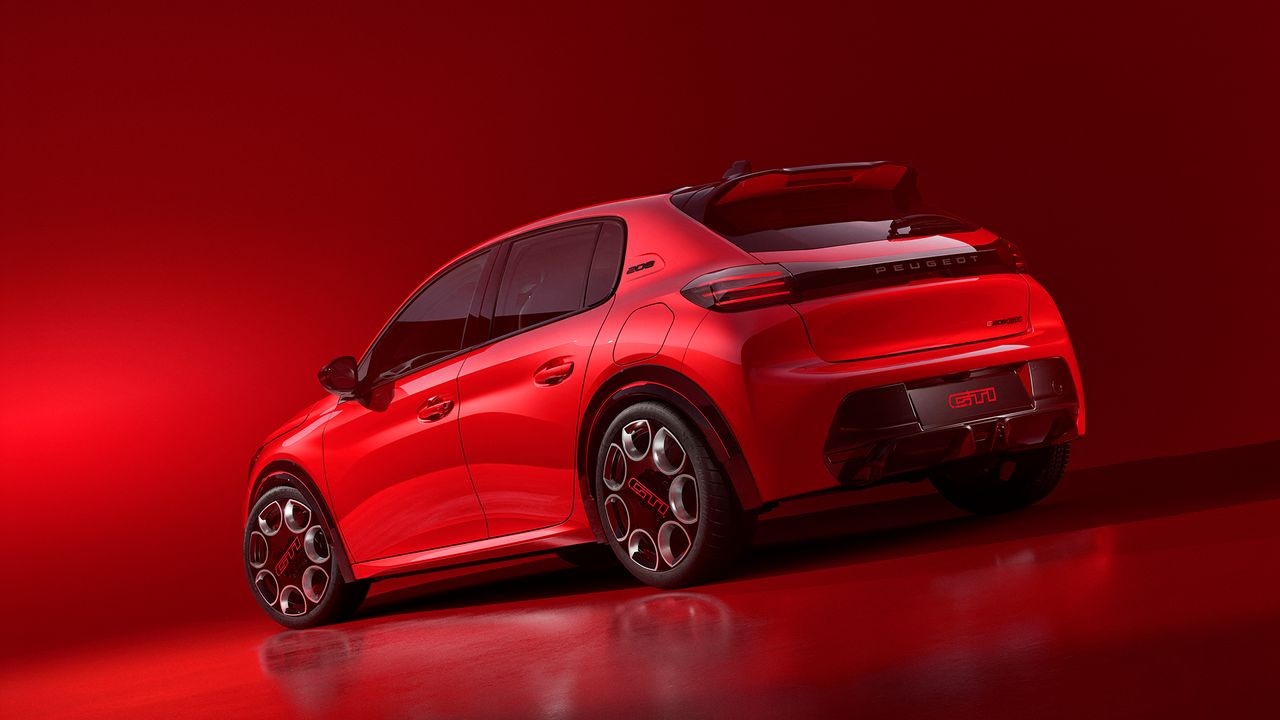 Peugeot E-208 GTi