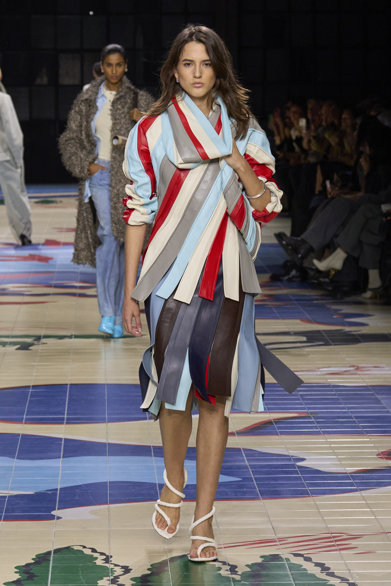 Bottega Veneta runway imagery