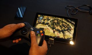 Nvidia Tegra 4 Playing Zombie Drive