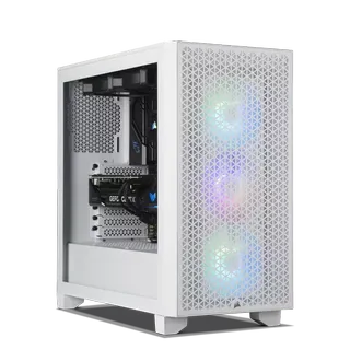 Chillblast Evolution gaming PC in white