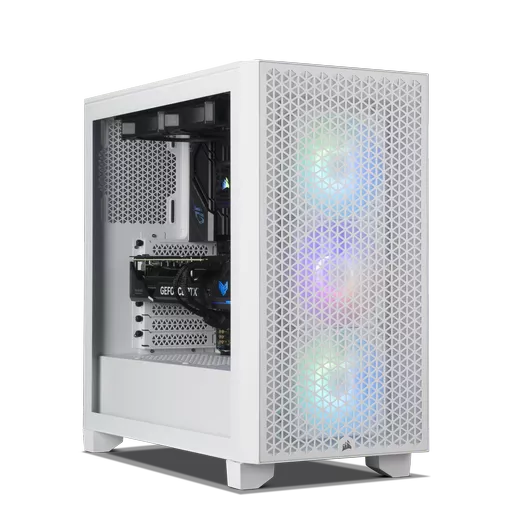 Chillblast Evolution gaming PC in white