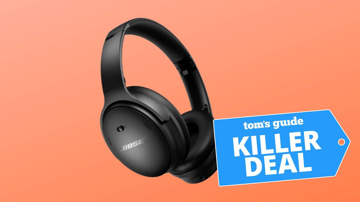 Hurry! Bose QuietComfort 45 just dropped to an all-time low price