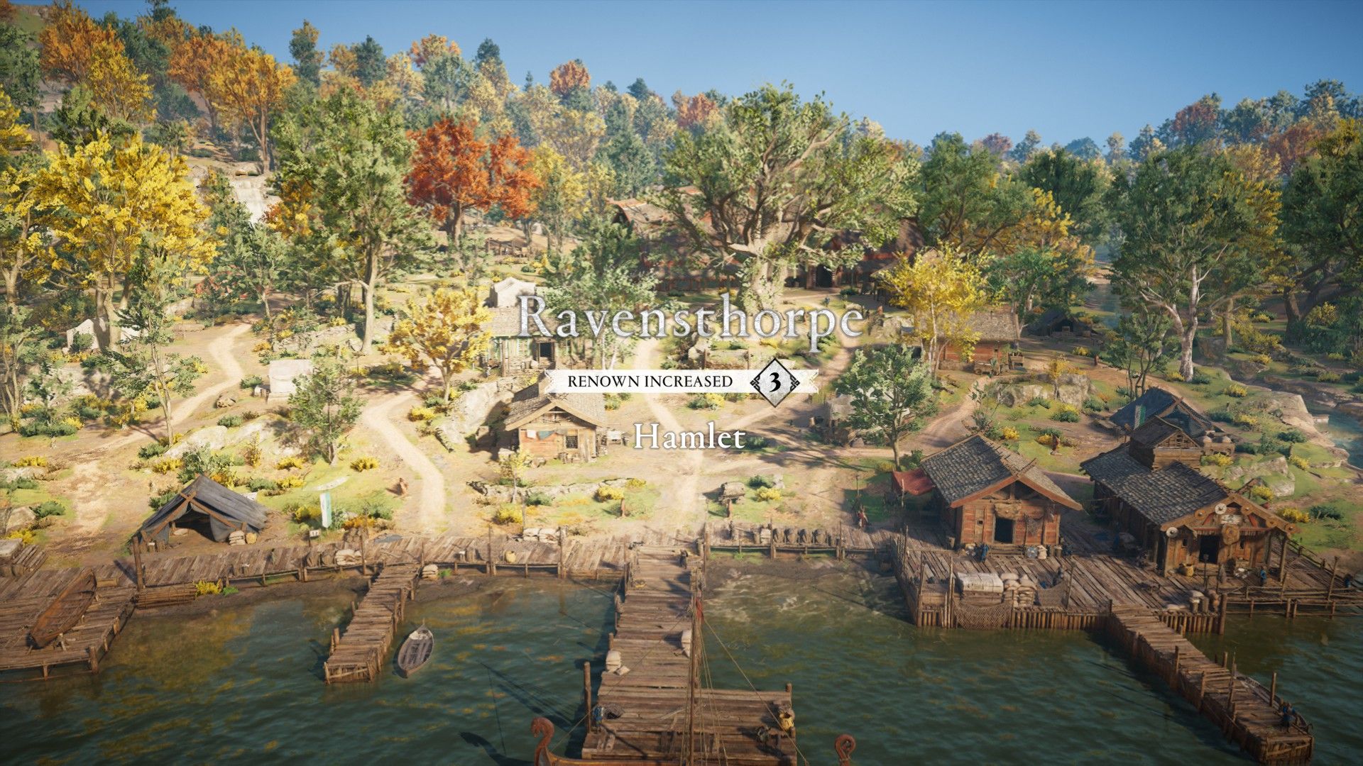 AC Valhalla settlement How to farm supplies for Ravensthorpe PC Gamer
