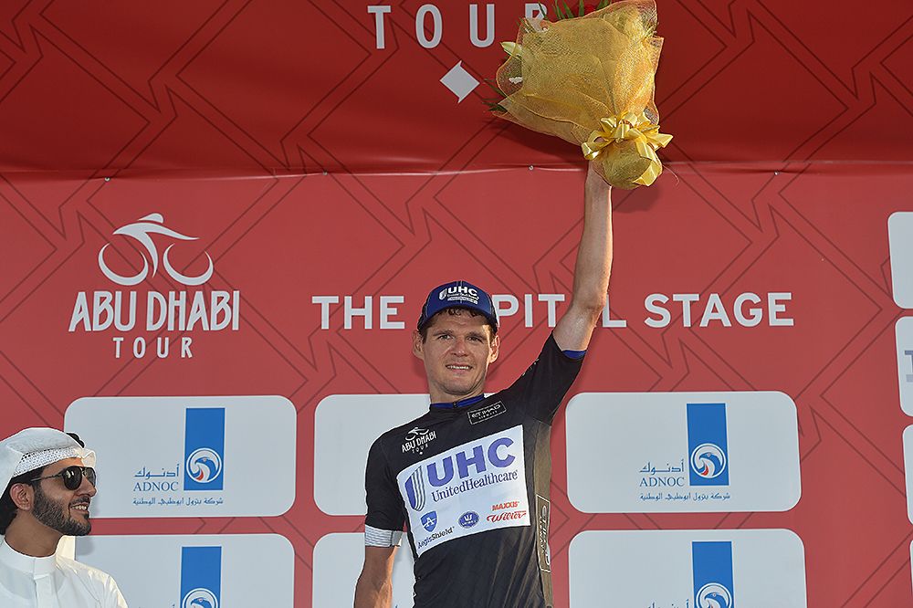 Alessandro Bazzana (UntiedHealthcare) Abu Dhabi Tour