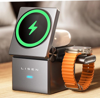 Lisen 3-in-1 MagSafe Charging Station