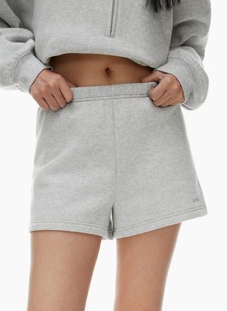 Perfect cozy wool shorts Hi-Rise Mini