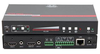 HDMI Audio Extractor With 50 watt Amplifier and IP Control
