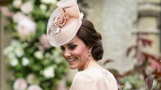 Kate Middleton headshot showing one of her best makeup looks