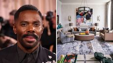 Colman Domingo / Colorful living room