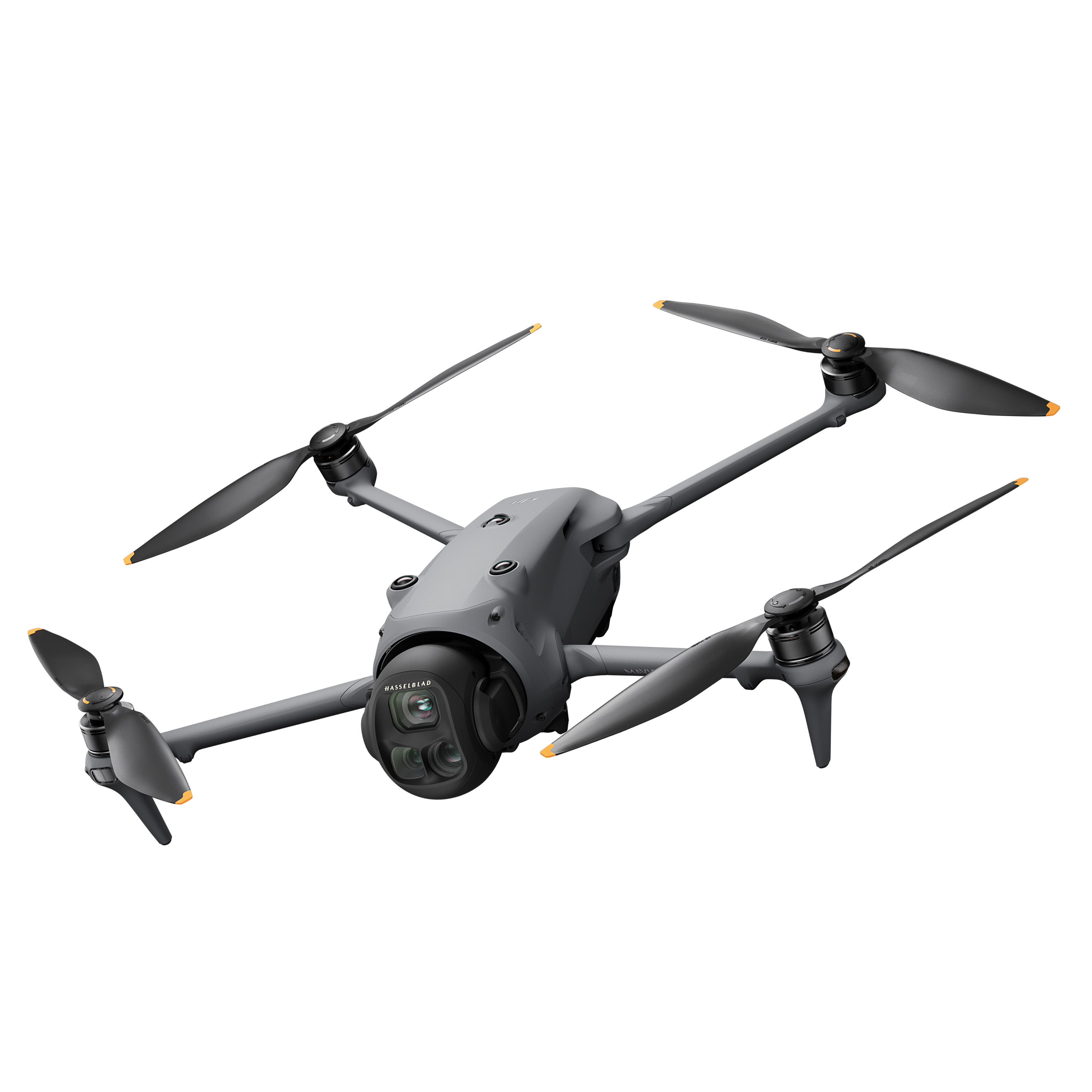 DJI Mavic 4 Pro drone on white background