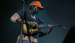 Vernon Reid performs with Living Colour at the Roxy in Sydney, Australia on May 20, 2006