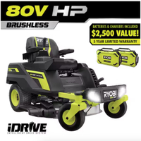 Up to $1000 off Select Riding Mowers