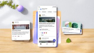 Microsoft Teams communities feature