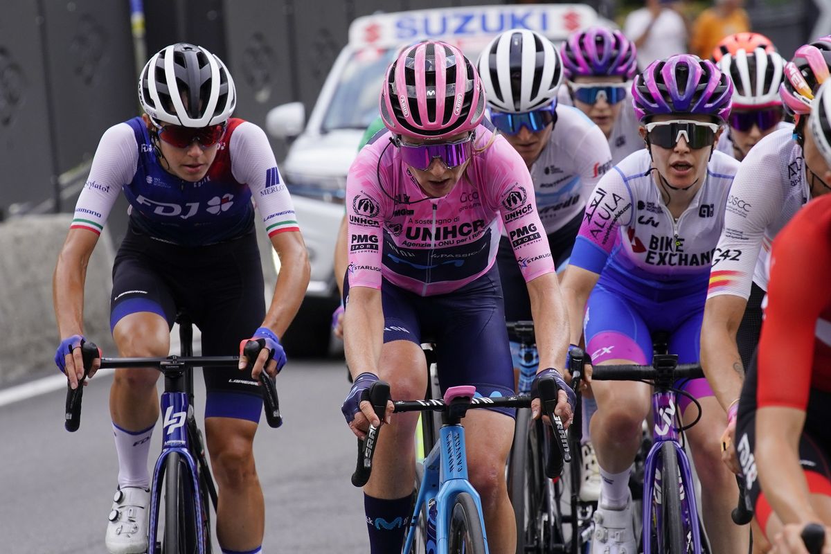 Stage 7 at Giro d'Italia Donne
