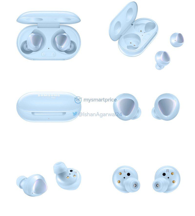 Galaxy Buds+ Leaked Render