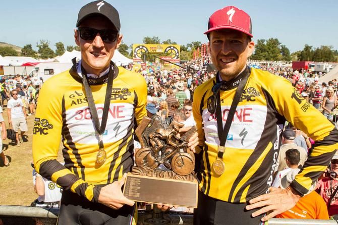 Jaroslav Kulhavy and Christoph Sauser (Burry Stander-Songo)