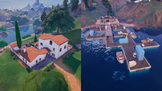 Fortnite Lil' Villa and Catcher's Cove