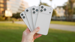 iPhone 17 series dummy models