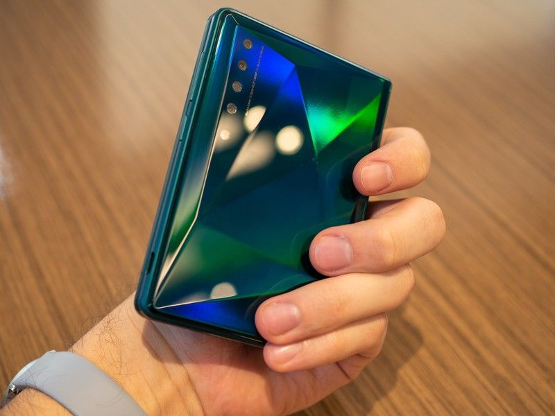 TCL foldable prototype