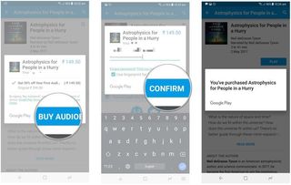 How to download audiobooks from Google Play