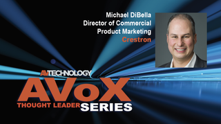 Michael DiBella, Director of Commercial Product Marketing at Crestron