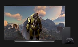 Xbox Series X and LG TV
